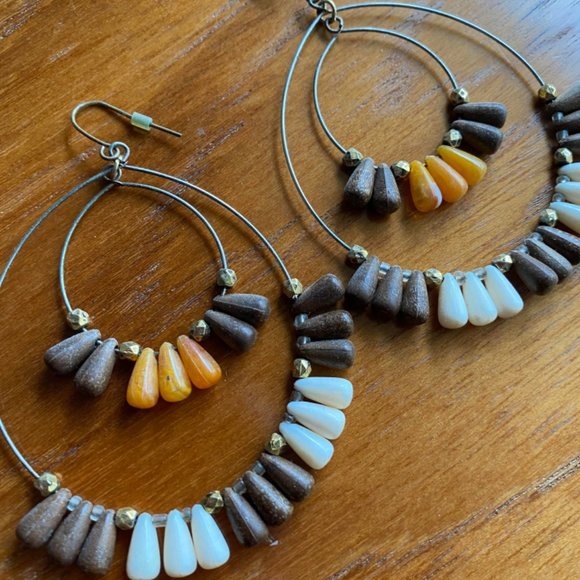 Hoop Earrings - Picture 2 of 2